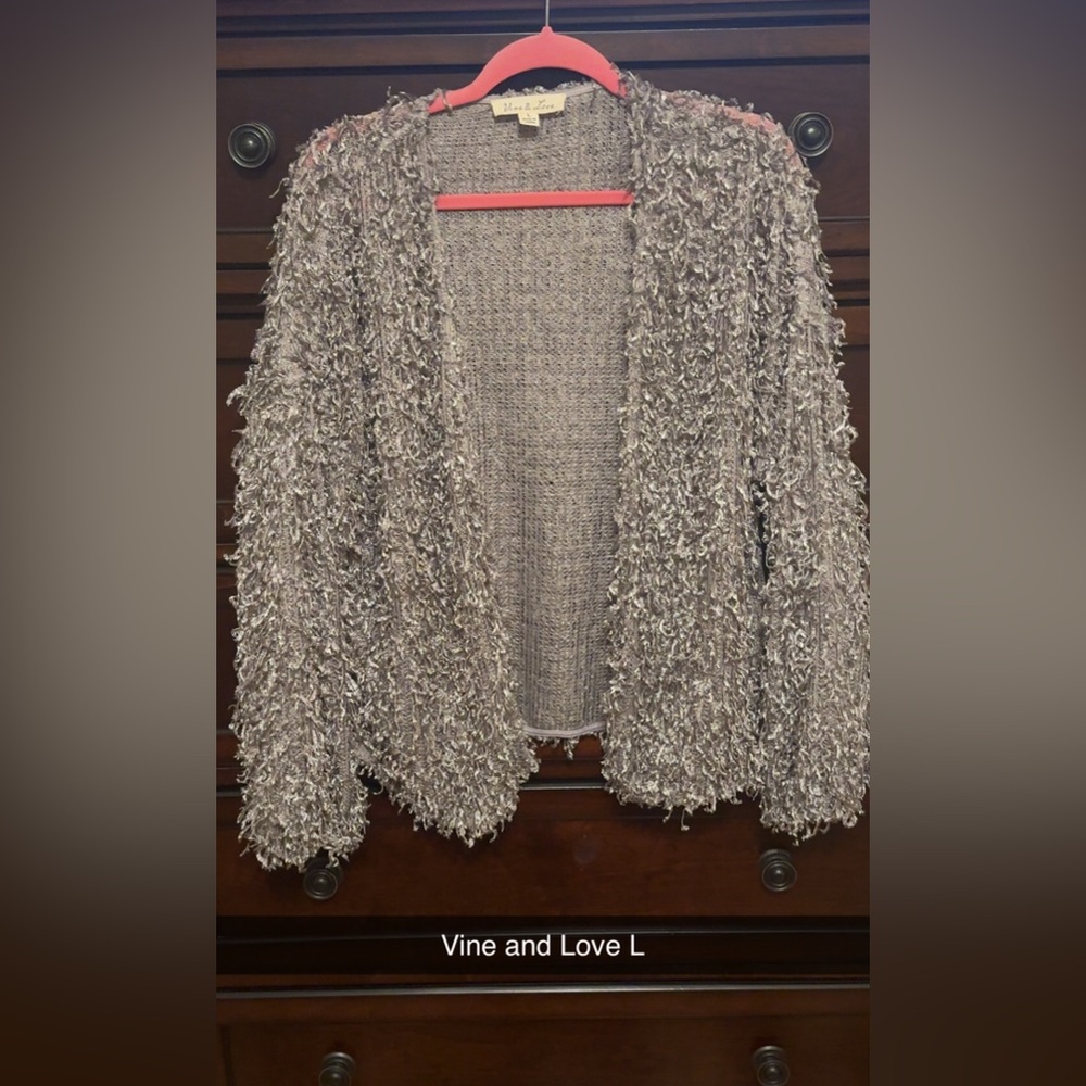 One and Love cardigan